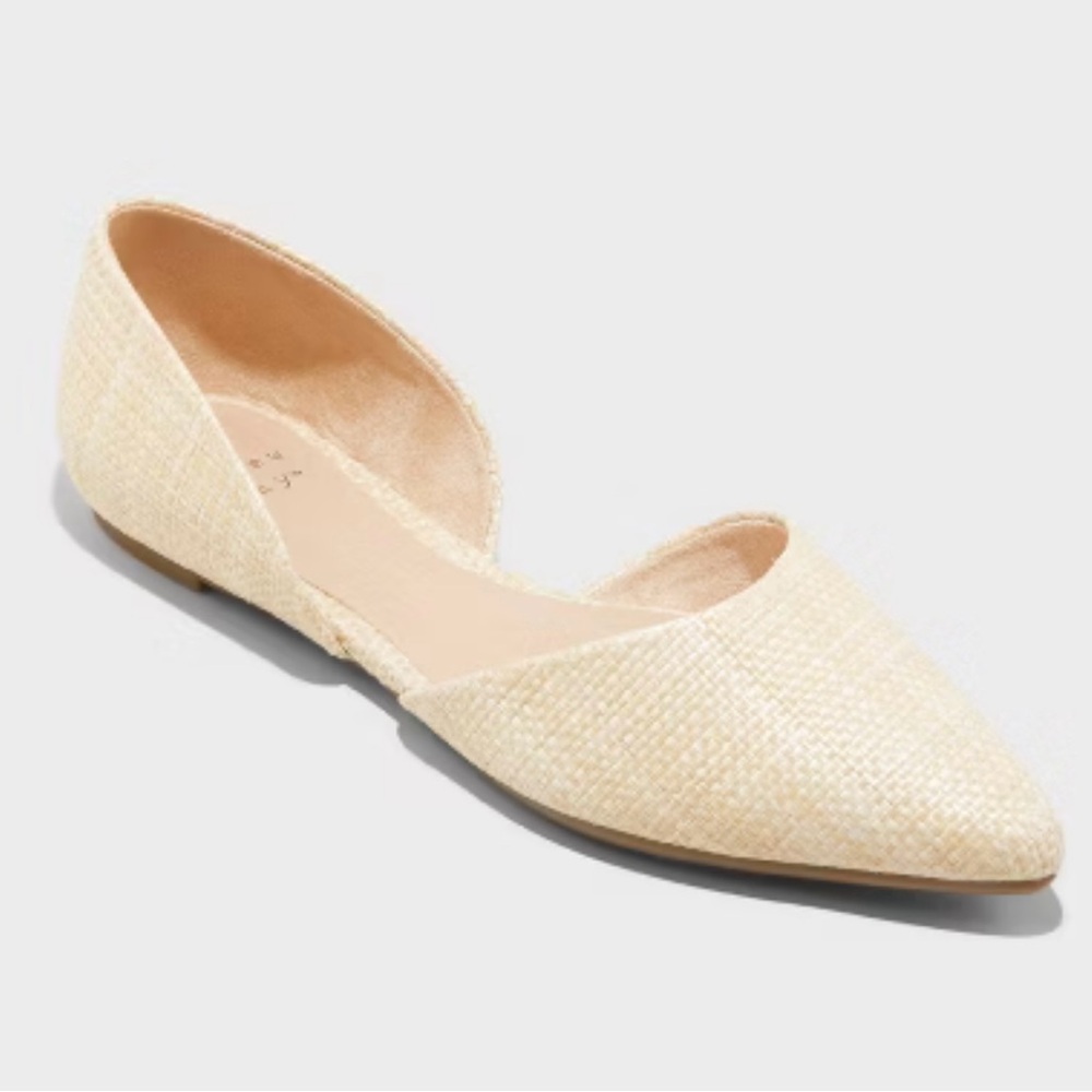 JULIE BALLET FLATS size 8